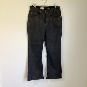 Anthropologie Pilcro Black Straight-Leg Jeans C18